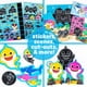 thumbnail image 3 of Baby Shark Scratch 'N Color Set Horizon Group USA, 56 actividades, 3 of 7