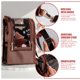 thumbnail image 4 of Set de brochas de maquillaje BS-MALL 28 piezas con bolsa de viaje, 4 of 6