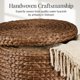thumbnail image 4 of Puf Best Choice Products redondo de 45 cm con almacenamiento, acabado castaño, 4 of 8