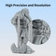 thumbnail image 2 of Impresora 3D de resina Siraya Tech Fast, tipo ABS, 405 nm, 1 litro, gris, 2 of 8