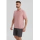thumbnail image 2 of Polera Hombre Pique Básica Lisa Palo Rosa- ll, 2 of 4