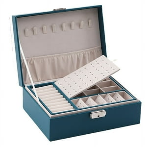 Megamart - Joyero Caja De Joya Tipo Maleta Organizador Joyas 425C