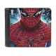 thumbnail image 1 of Spider-Man Cartera de Cuero PU para Hombres, Tarjetero Bifold Delgado, Cartera Minimalista de Cuero Sintético Suave, 1 of 6