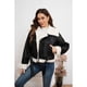 thumbnail image 2 of Chaqueta Corta Aviadora Mujer Forro Interior Chiporro Full Moda 7042, 2 of 4