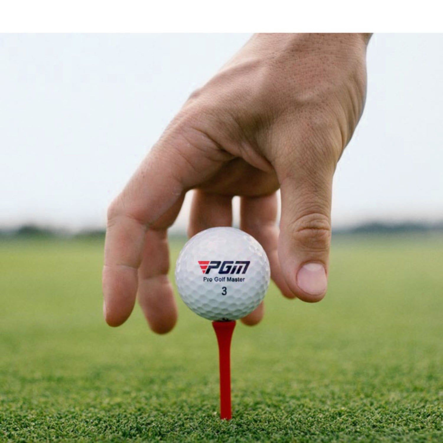 Pwrfitness - Set 10 Pelotas De Golf Blancas Para Entrenamiento Y Juego