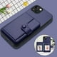 thumbnail image 4 of FOXDOCK Funda para iPhone 14 plus con Bloqueo RFID - Diseño Elegante con Cierre de Botón, 4 of 5