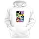 thumbnail image 1 of Polerón Canguro Niñas Superpoderes Blanco Talla L Unisex, 1 of 1