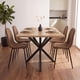 thumbnail image 1 of Comedor Mesa Greta Wood 140x90 | Pata Negra + 4 Silla Isidora, 1 of 6
