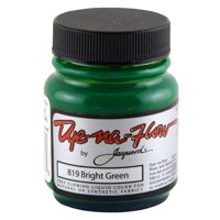Pintura Acrílica Jacquard Dye-Na-Flow Verde Brillante 66Ml