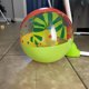 thumbnail image 2 of Pelota de playa Fun Express The Very Hungry Caterpillar, 11 pulgadas, 12 unidades, 2 of 3