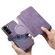 thumbnail image 3 of Funda Billetera Magnética para Samsung Galaxy S23 Plus Soporte Tarjetas Desmontable Morado, 3 of 6
