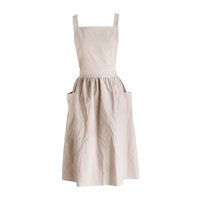 Magideal - Delantal De Catering, Delantal De Peluquería, Delantal De Servidor De Café, Delantal De Jardinería Profesional Avena