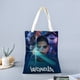 thumbnail image 2 of WondLa Bolso de tela con estampado de lienzo para mujer, bolsa de compras reutilizable y estética, con cremallera interior, regalo para mujer,38*45cm., 2 of 6