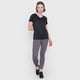 thumbnail image 4 of Polera Mujer Deportivo V-Neck Negro Corona, 4 of 5