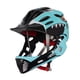 thumbnail image 5 of Casco De Bicicleta Para Niños, Casco Integral Moderno Para Exteriores, Correr, Andar En Bicicleta, Patineta, Azul Claro, 5 of 5