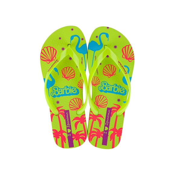 Sandalia Mujer Verde Barbie Ipanema