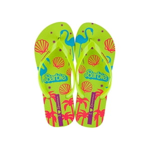 Sandalia Mujer Verde Barbie Ipanema