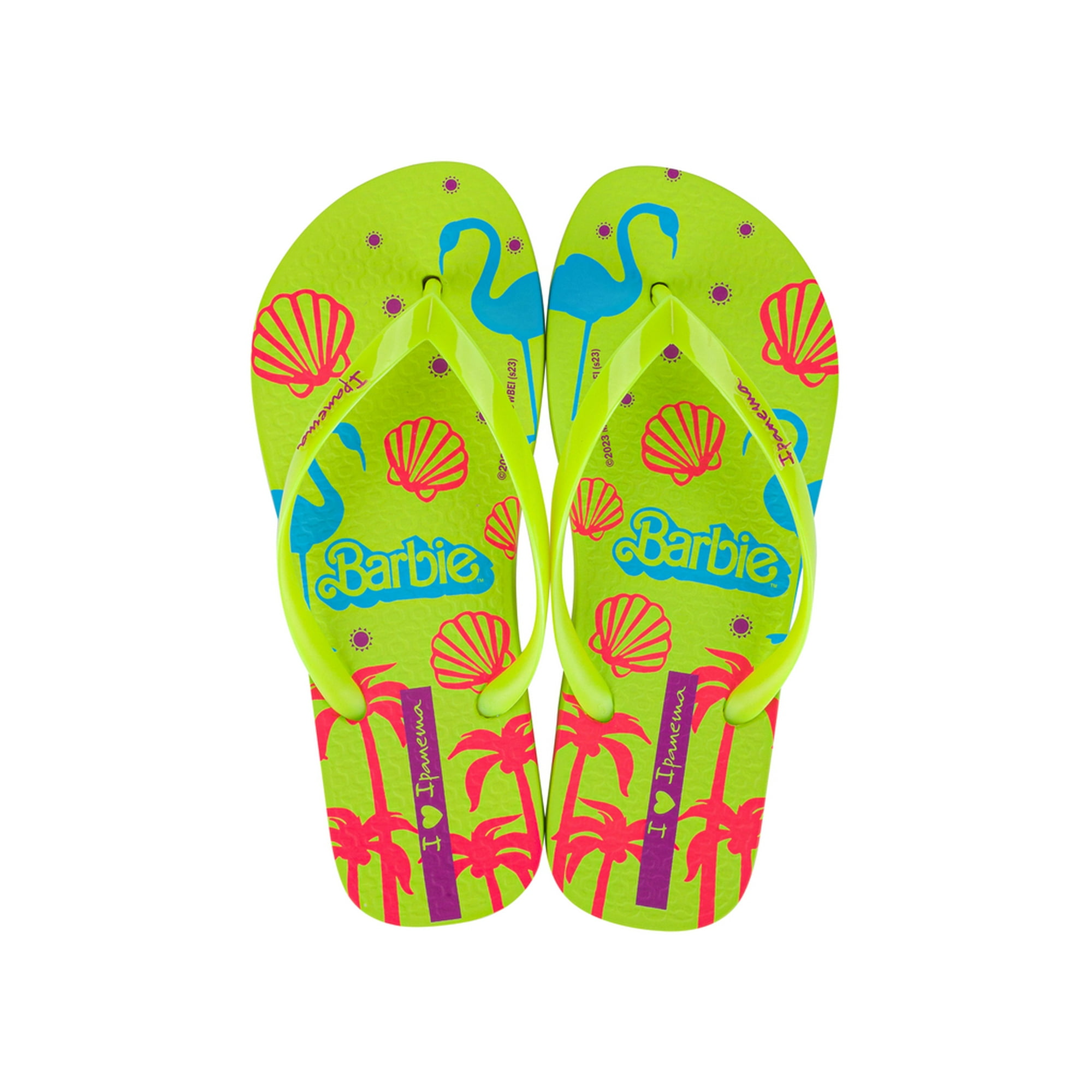 Sandalia Mujer Verde Barbie Ipanema