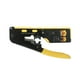 thumbnail image 2 of Pasar A Través De Crimper Cutter Stripper Network Wire Crimping Tool Yellow, 2 of 5