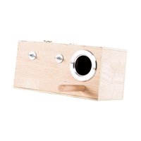 Magideal - Caja De Anidación De Pájaros, Accesorios De Jaula Para Casa De Incubación, Caja De Cría De Nido De Loro Para , 20X12X12Cm A La Izquierda