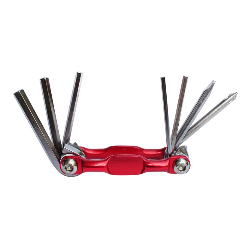 Frc - Herramienta Multifuncional Para Bicicleta 7 En 1