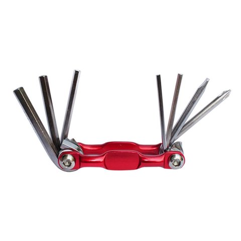 Frc - Herramienta Multifuncional Para Bicicleta 7 En 1