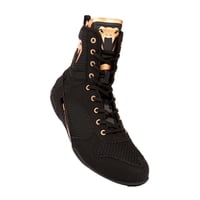 Zapatos De Boxeo Venum Elite - Negro/Bronce