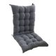 thumbnail image 3 of Cojín Para Silla De Comedor, Cojín De Poliéster Para Silla Mecedora, Para Silla De Oficina, Interior, Gris, 3 of 5