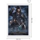 thumbnail image 2 of Kit de Pintura de Diamantes 5D Piratas del Caribe Desmarcar 20x30cm, 2 of 6