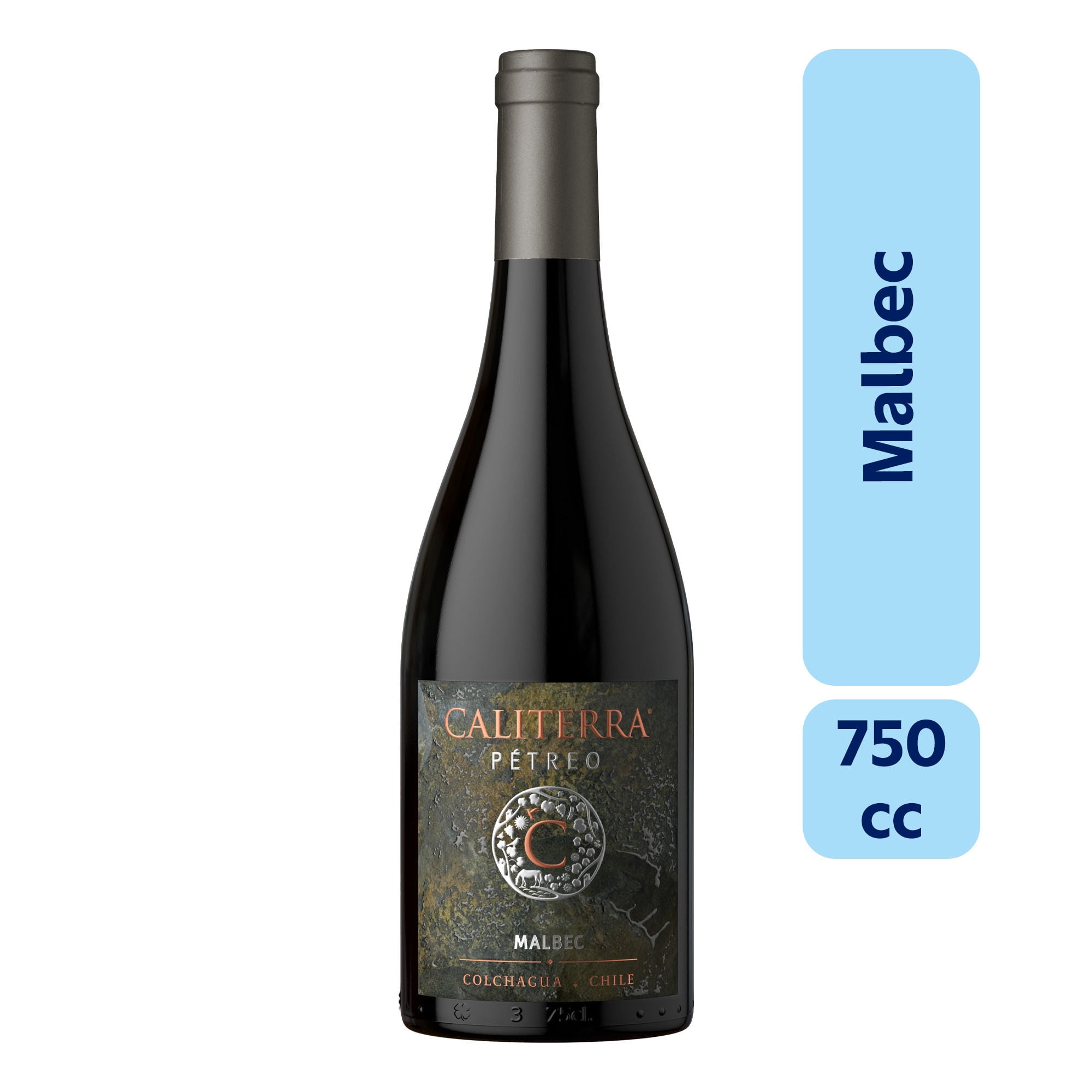Vino Malbec Botella 750 ml Caliterra