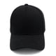 thumbnail image 2 of Gorra de Béisbol Ajustable Top Level Negra Lisa, 2 of 4