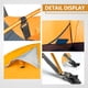 thumbnail image 3 of Tienda de campaña Bessport para 2 personas, impermeable y ligera, 3 of 7