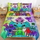 thumbnail image 1 of Garden Of Banban Bedding Set Duvet Cover Comfortable and Lightweight Cartoon Bedding 3 Piece Bed Set, 1 of 5