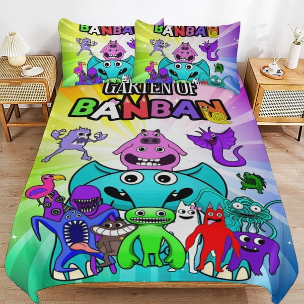 Garden Of Banban Bedding Set Duvet Cover Comfortable and Lightweight Cartoon Bedding 3 Piece Bed Set
