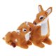 thumbnail image 4 of Simulación Sika Deer Plush Dolls Niños Juguete Ciervos Decoración Del Árbol De Navidad B, 4 of 5
