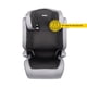 thumbnail image 2 of Silla Auto Butaca Aurora Black Gray Infanti, 2 of 8