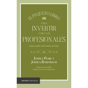 Paidos - El Pequeño Libro Para Invertir Como Los Profesionales