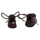 thumbnail image 2 of Zapatos de Cuero PU para Muñecas de 15 cm, Color Marrón, 2 of 3