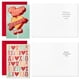 thumbnail image 5 of Surtido de tarjetas de San Valentín Hallmark Bold Type (24), 5 of 8
