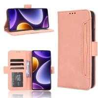 Funda Tipo Billetera Foxdock Para Xiaomi Poco F5 5G – Tapa Flip Con Tarjetero