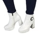 thumbnail image 2 of Botin de Mujer 62 Yassne Blanco, 2 of 5