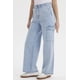 thumbnail image 2 of Jeans Mujer Wide Leg Gravilla Azul Claro, 2 of 4
