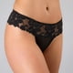 thumbnail image 4 of Baby Doll Encaje Negro Y Cobre Flores Mujer 33859-2, 4 of 5