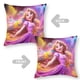 thumbnail image 2 of Enredados: Rapunzel Fundas de almohada de terciopelo con tema, regalos de funda de almohada, decoración para el hogar, cojín de lanzar, regalo de cumpleaños para fans y parejas.30*30cm., 2 of 6