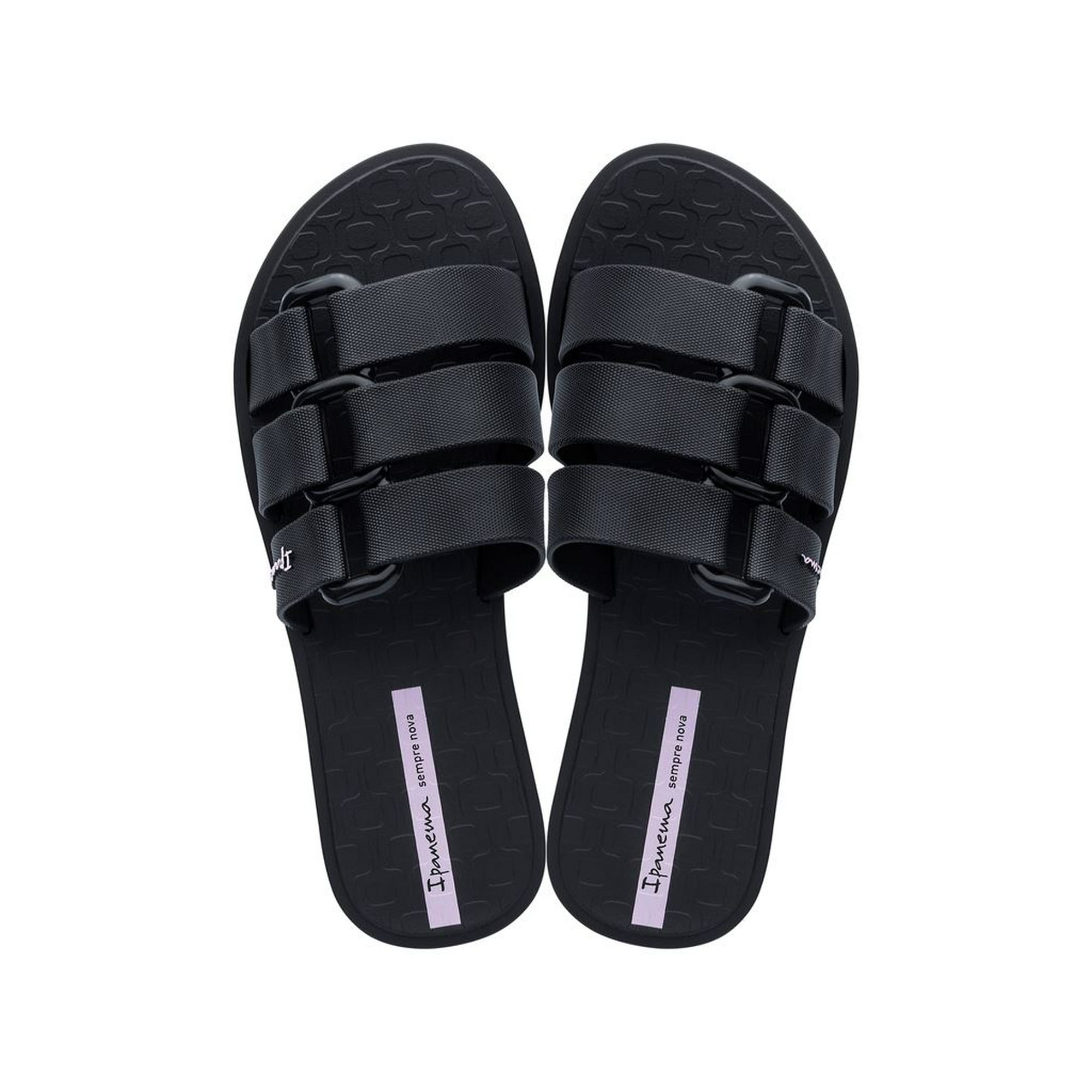 Sandalia Mujer Negro Bold 30 Ipanema