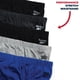 thumbnail image 5 of Calzoncillos Reebok de talle bajo para hombre, 5 unidades, algodón suave, talla S, color negro, 5 of 7