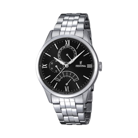 Reloj F16822/4 Festina Negro Hombre Retro