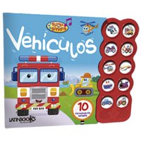 Latinbooks - Paleta De Sonidos - Vehículos Blanco