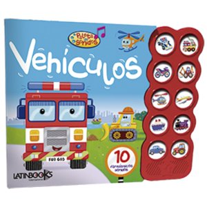 Latinbooks - Paleta De Sonidos - Vehículos Blanco