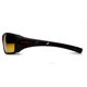 thumbnail image 3 of Lentes de Seguridad Pyramex Velar SBRF10445D Black Ice Orange Mirror, 3 of 3